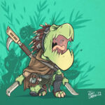 Kroot Tracker by Robbie Carter (Rabbs-89 | robbiejcarter_art)