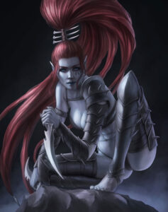 Lelith Hesperax by Tamás Patkós