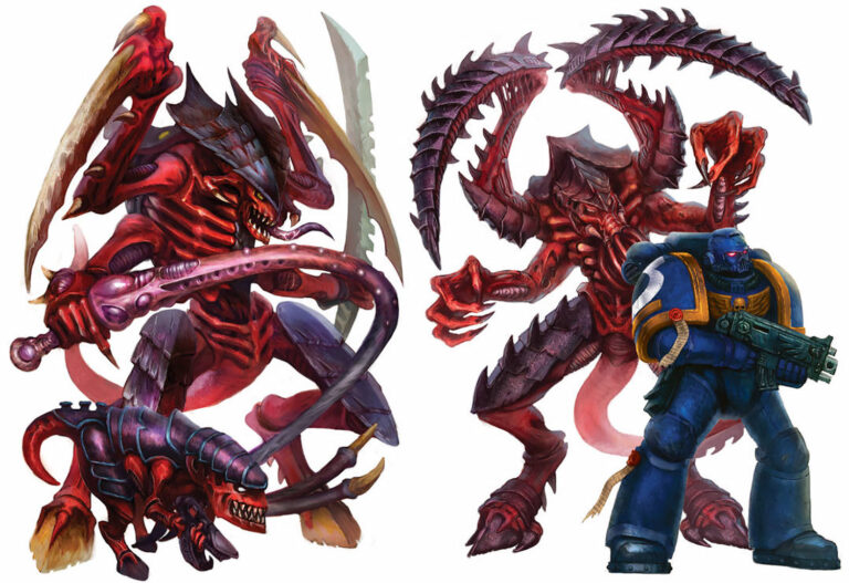 Lictor and Prime by Jacob Atienza 