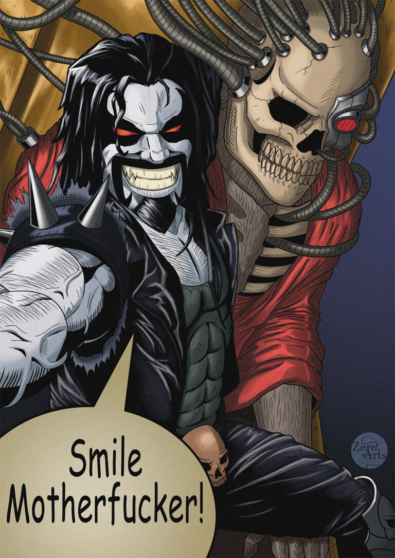 Lobo X the Emperor by Bartłomiej Vetinari 