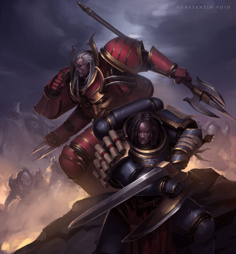 Lost Primarchs by Konstantin Void 