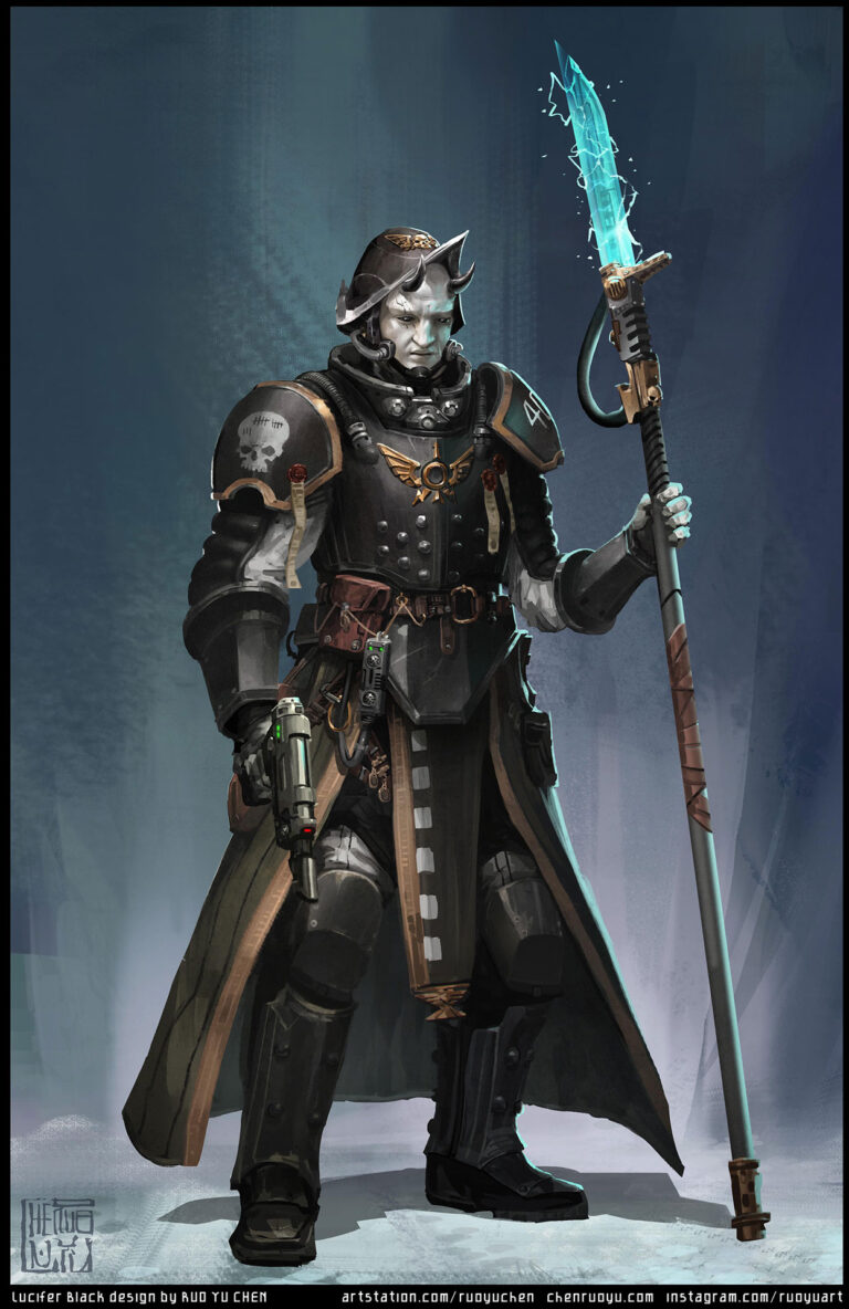 Lucifer Blacks by Ruo Yu Chen 