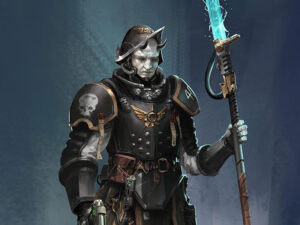 Warhammer 40K Lucifer Blacks Artwork Warhammer 40K Lucifer Blacks Artwork