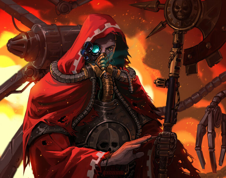 Magos Pasqal Haneumann by Eren Kinveyl 