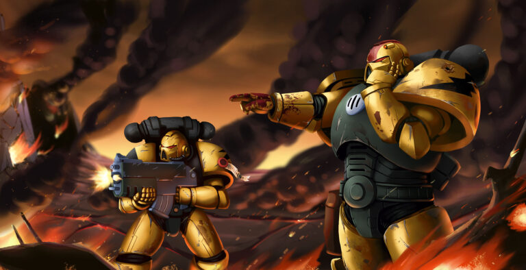 Marines Malevolent by Eliphusz 