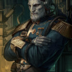 Master Helmsman Ravor by Maksim Kuznetsov (Maksim2dart | n7u4)