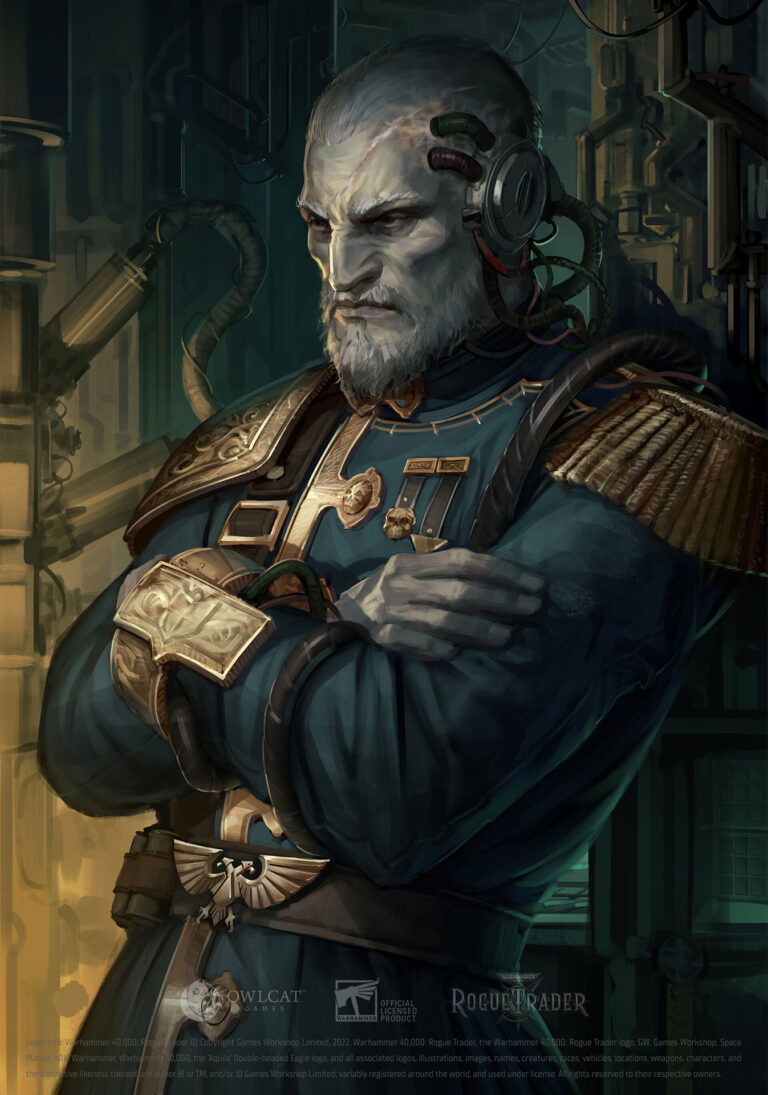 Master Helmsman Ravor by Maksim Kuznetsov 
