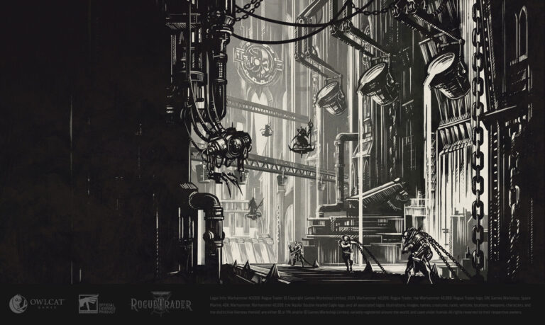 Mechanicus Epilogue by Klaher Baklaher 