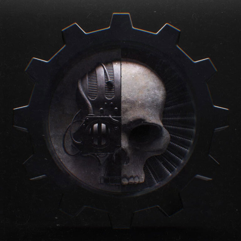 Mechanicus Stamp by Dan Delion Reiner 