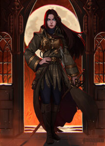 Micandra von Valantius by Eren Kinveyl