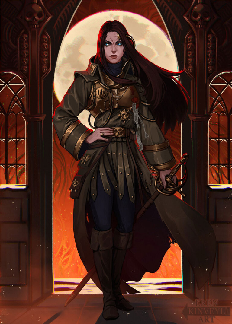 Micandra von Valantius by Eren Kinveyl 
