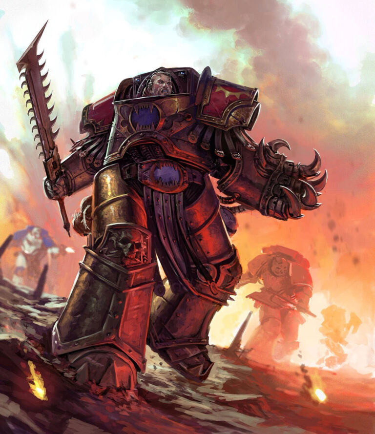 Mikhail Bloodrage by Diego Gisbert Llorens 