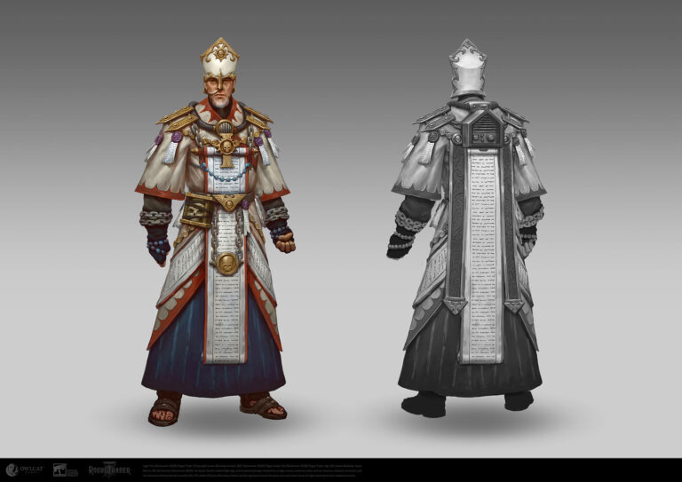 Ministorum Priest by Ilia Bodaikin 