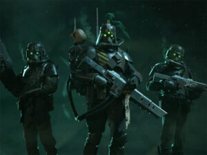 Warhammer 40K Moebian 6th Artwork