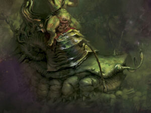 Warhammer 40K Molluscoids Artwork