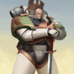 Nathaniel Garro by Alexey Potorochin (artistpotorochin)