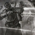 Navy Breachers by Paul Takahashi (wotzenknecht | paul.Takahashi)