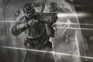 Navy Breachers by Paul Takahashi