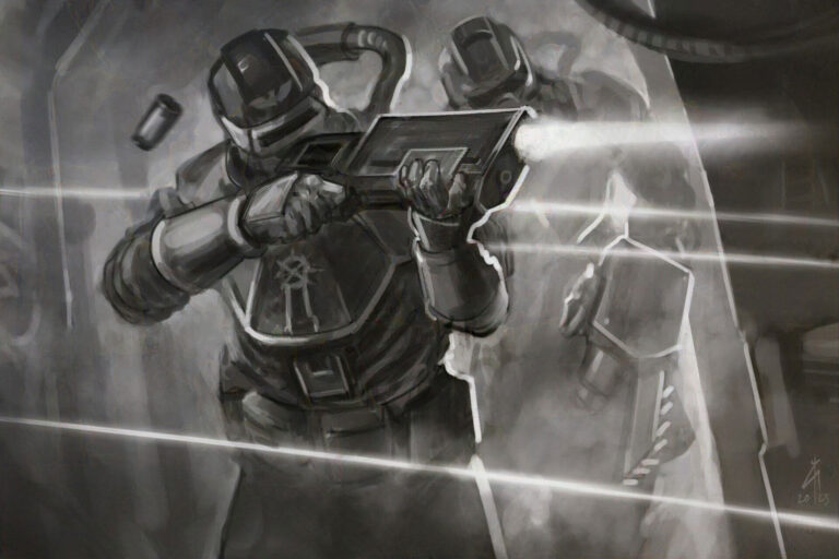 Navy Breachers by Paul Takahashi 