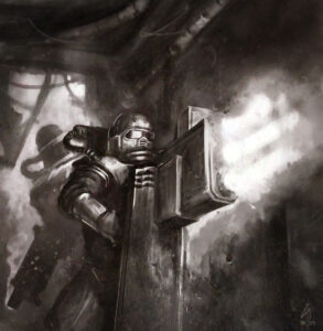 Navy Breachers by Paul Takahashi