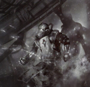Navy Breachers by Paul Takahashi