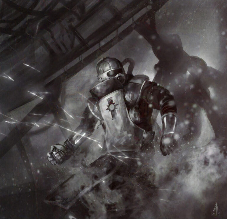 Navy Breachers by Paul Takahashi 