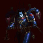 Night Lord by Alex McClelland (itcrossedthevoid)