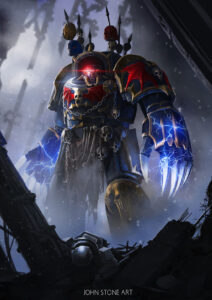 Night Lord Terminator Vael by John Stone