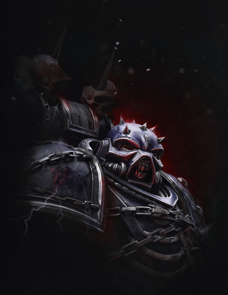 Night Lords Infantry by Serhii Dagrey