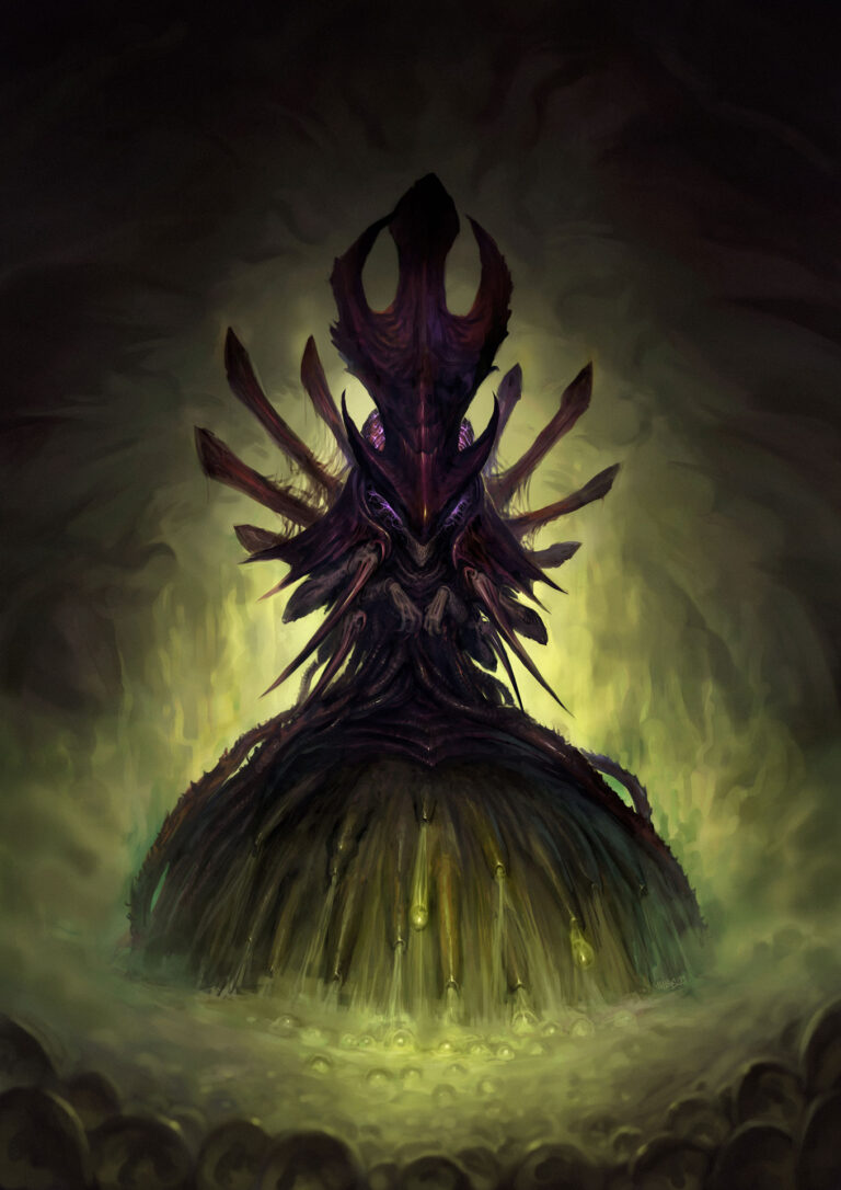 Norn Queen by Orniris Terensi 