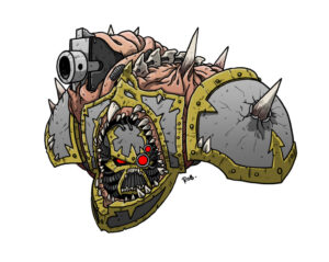 Obliterator by Robert Jones