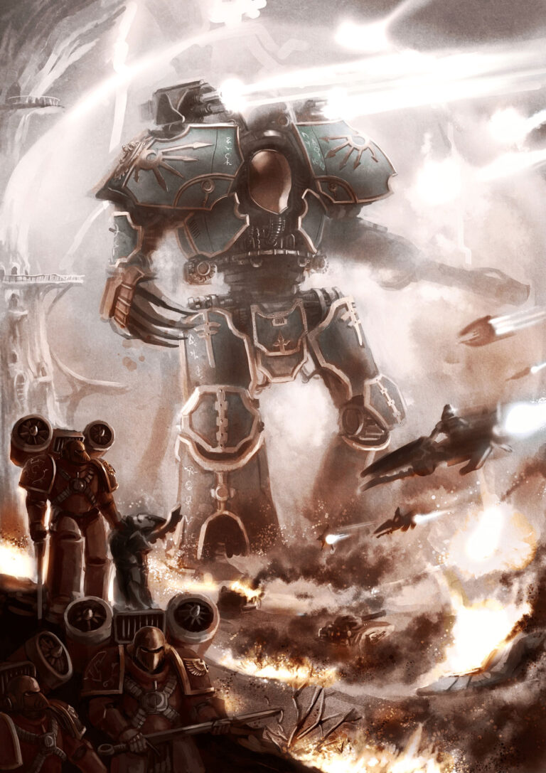 Ordo Sinister Psi-Titan by IamFactor 