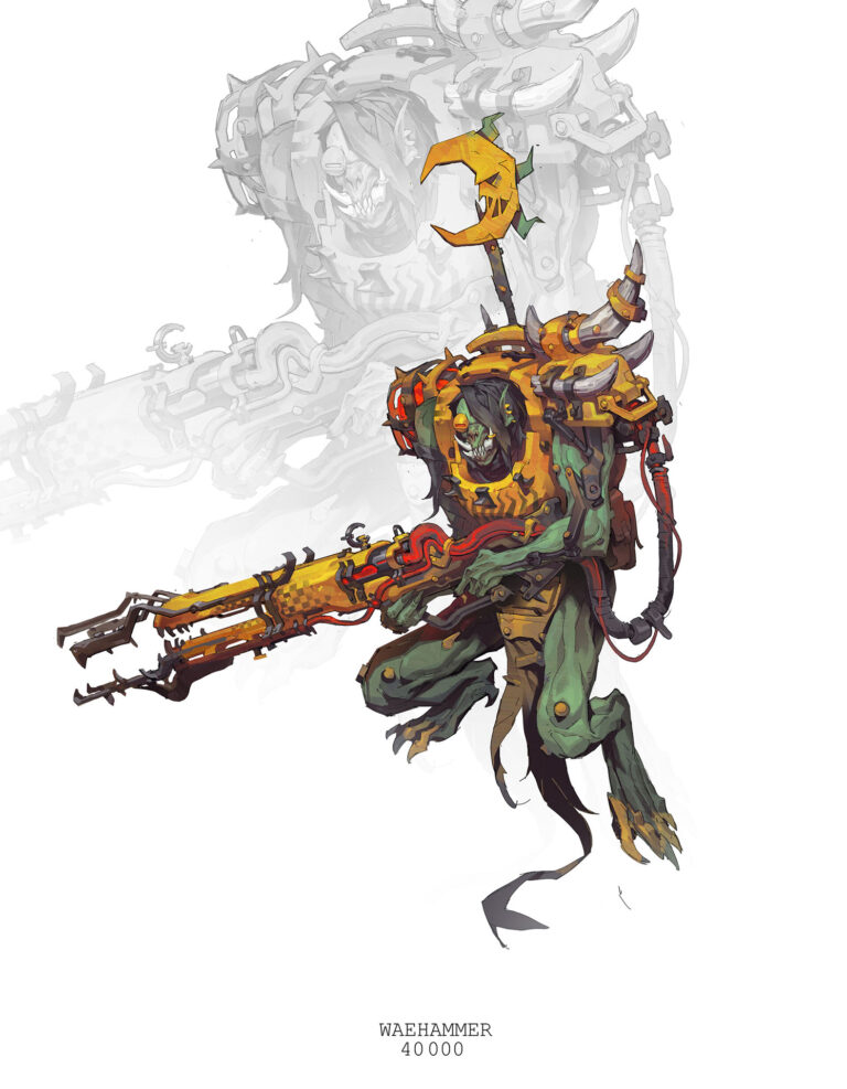 Ork Nobz by Haoyuan Li
