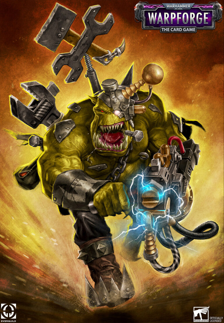 Ork Spanner by Israel Llona 