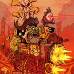 Ork Targeting Fire by Rob Specht (R. Specht | RSpechtArt)
