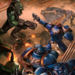 Orks vs Ultramarines by Joel Solves Pérez (solvesperez)