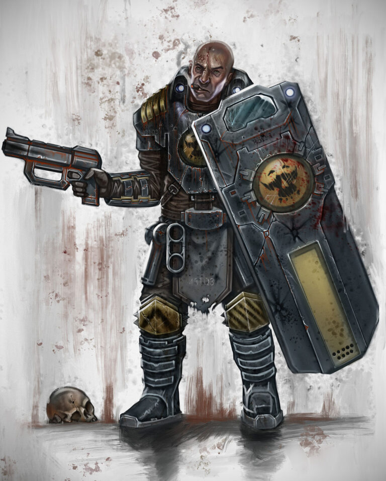 Palanite Enforcer by Jelu