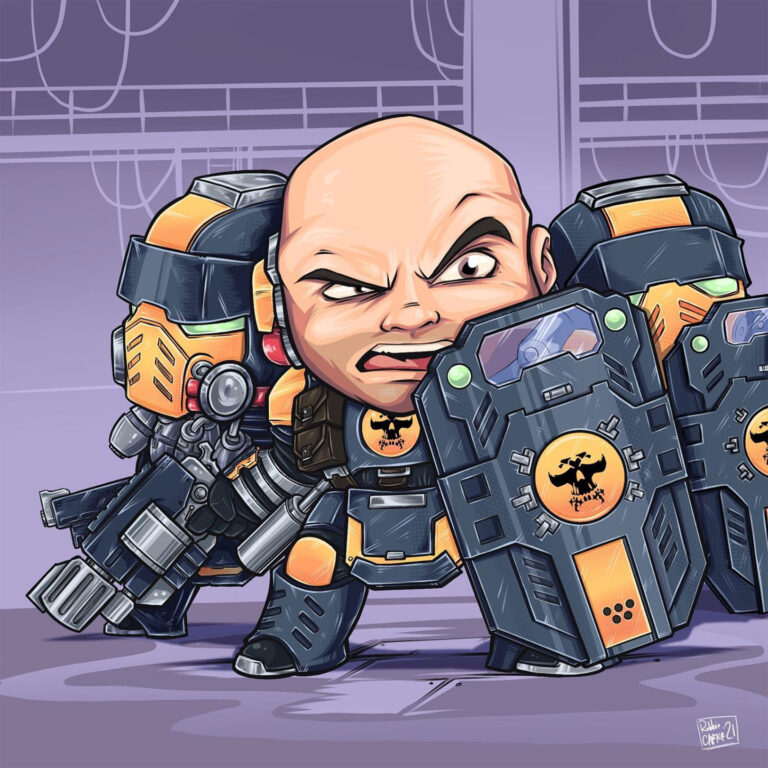 Palanite Subjugator Patrol by Robbie Carter 
