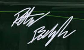 Peter Balogh  Signature