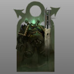 Plague Marine by Sergey Kalmakov