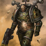 Plague Marine by Lieqi Hun (LQH | LQH_PIXIV76946_)