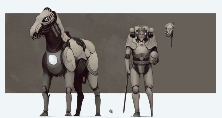 Planetary Defence Force by Marat Tazhitdinov 