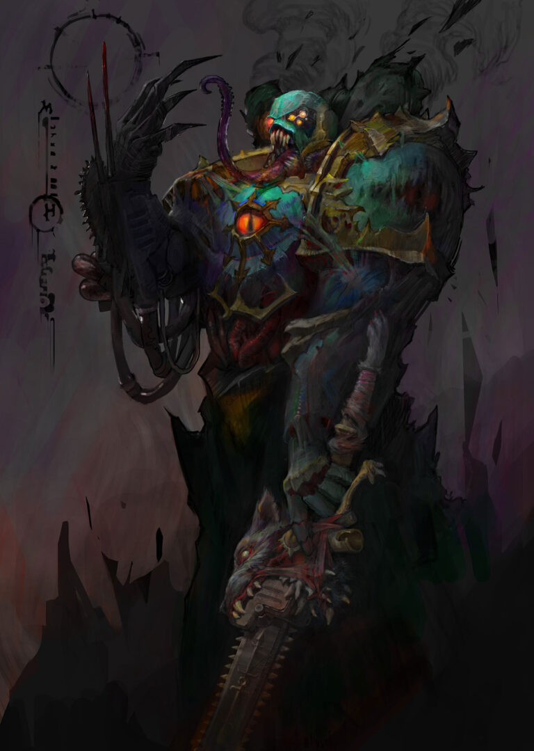 Possessed Apothecary by Volch Hvost