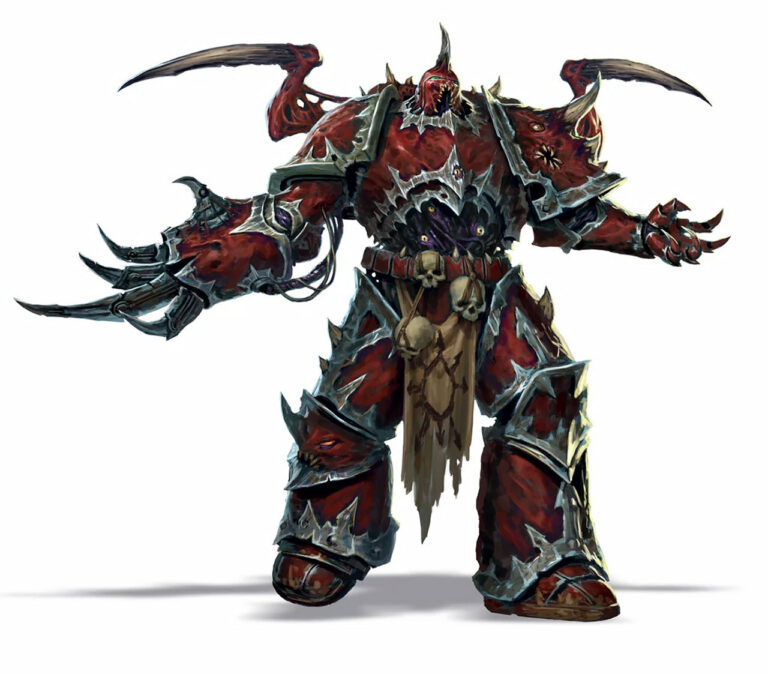 Possessed Chaos Marine by Diego Gisbert Llorens Possessed Chaos Marine by Diego Gisbert Llorens