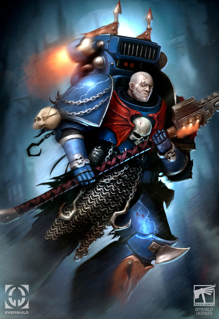 Praetor Strythe by Eric Alonso Praetor Strythe by Eric Alonso