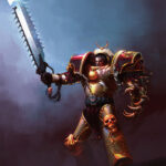 Pre-Heresy World Eater by Ibrahem Swaid (noobovich | saint-max)