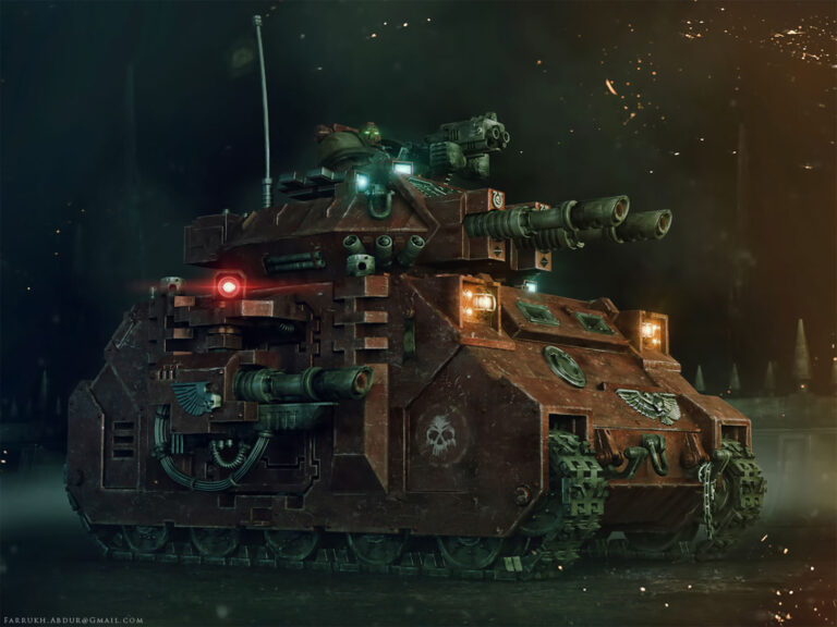 Predator Tank by Farrukh Abdur 
