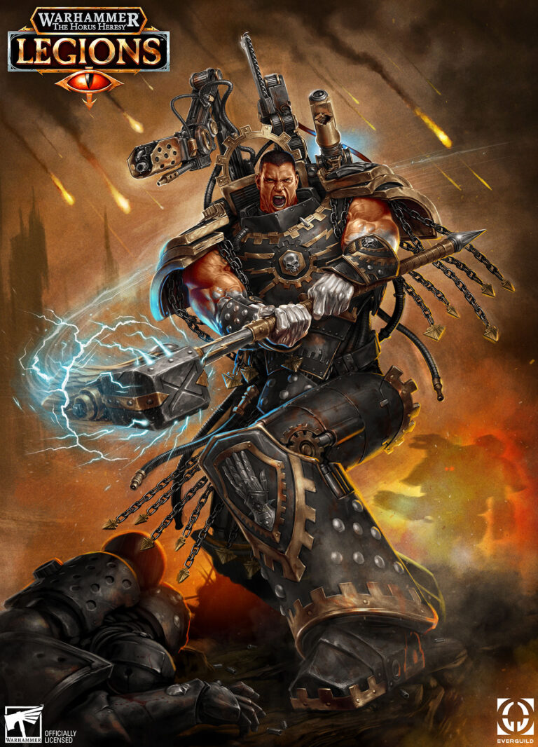 Primarch Ferrus Manus by Israel Llona 