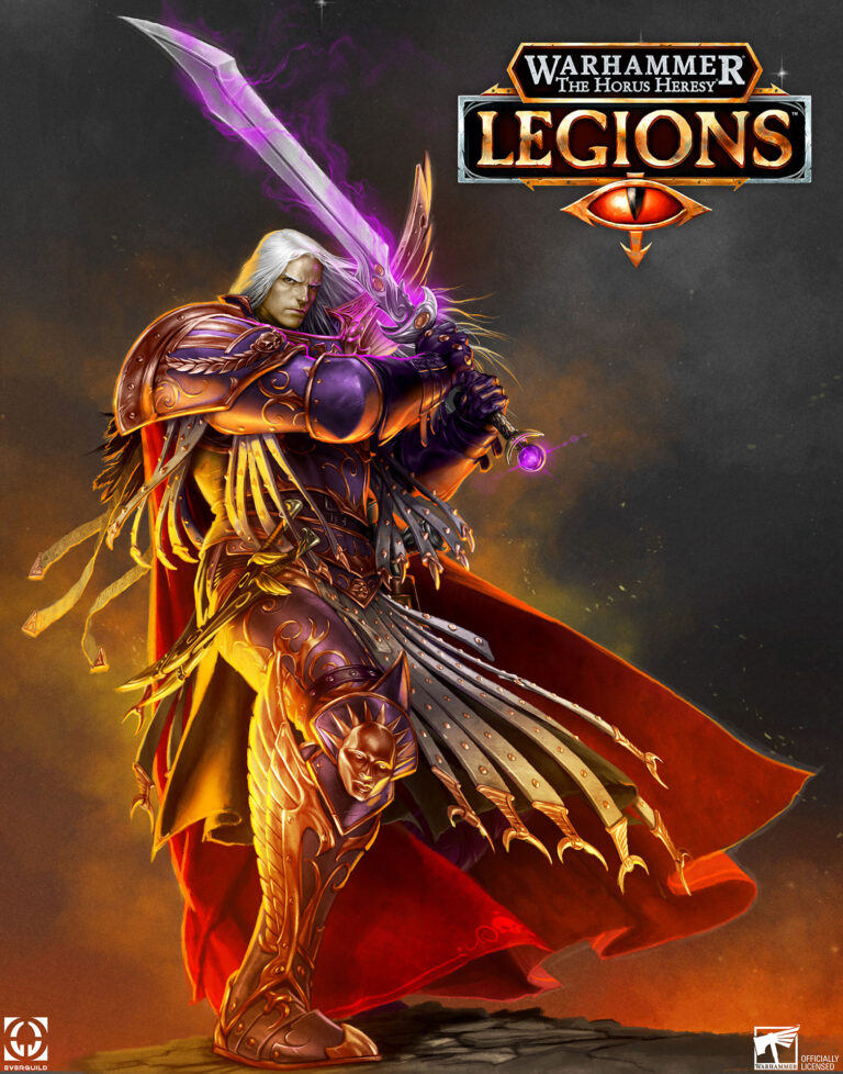 Primarch Fulgrim by Israel Llona 