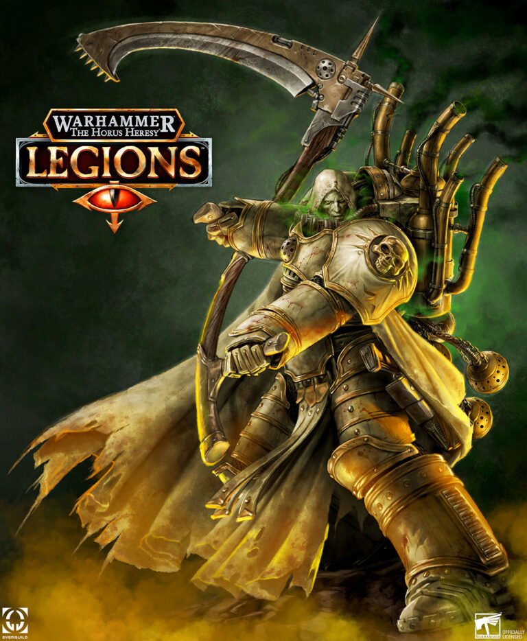Primarch Mortarion by Israel Llona 